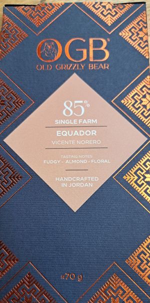 Dark chocolate at Dimitri's Coffee Boulevard - ديميتريز البولفارد in Amman