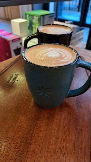 Lattes at Dimitri's Coffee Boulevard - ديميتريز البولفارد in Amman