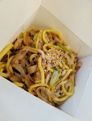 Customized-Teriyaki & Noodles with Soy Curls  at Wok in Tashkent