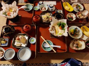 Shojin Ryori at Fukuchiin - 福智院 in Wakayama