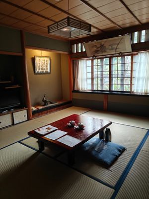 The traditional japanese room at Fukuchiin - 福智院 in Wakayama