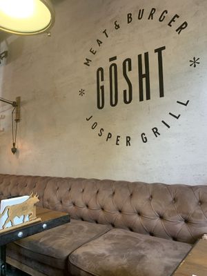 Interior  at Gosht in Tashkent