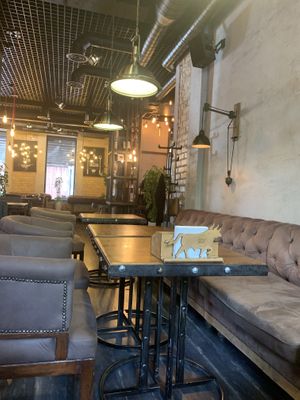 Interior  at Gosht in Tashkent