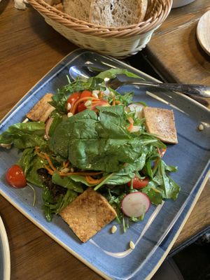 Vegan salad  at Gosht in Tashkent