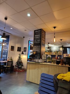 i at Lafal Food in Helsinki
