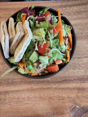 Avocado Salad at Lafal Food in Helsinki
