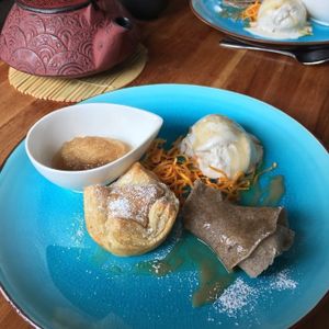 Menu exclusif Cabane à sucre at Invitation V in Montreal