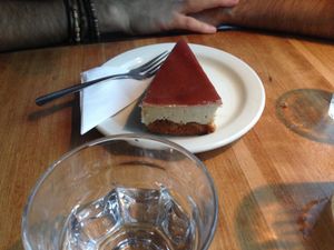 Cheesecake décadent at Invitation V in Montreal