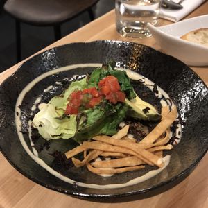 Une des entrées du menu spécial pour MTLàTABLE at Invitation V in Montreal