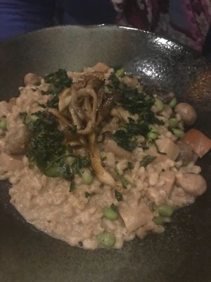 Risotto  at Invitation V in Montreal