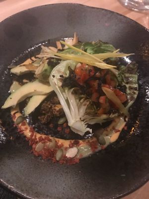 Boston grill at Invitation V in Montreal