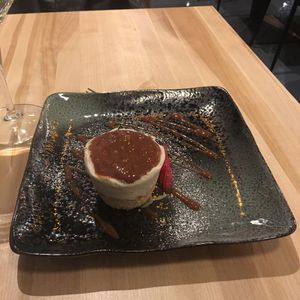Cheesecake was pretty good at Invitation V in Montreal