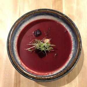 Menu du réveillon du 24 décembre at Invitation V in Montreal