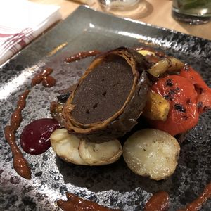 Menu du réveillon du 24 décembre at Invitation V in Montreal