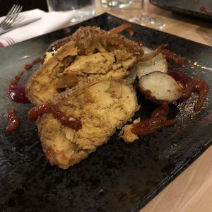 Menu du réveillon du 24 décembre at Invitation V in Montreal