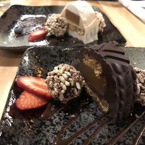 Menu du réveillon du 24 décembre at Invitation V in Montreal