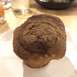 Brioche à la cannelle at Invitation V in Montreal