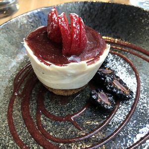 Cheesecake at Invitation V in Montreal