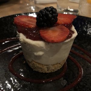 Cheesecake at Invitation V in Montreal