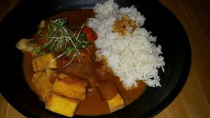 "poulet" au beurre at Invitation V in Montreal