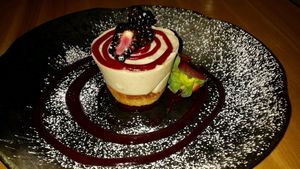 "cheese" cake at Invitation V in Montreal