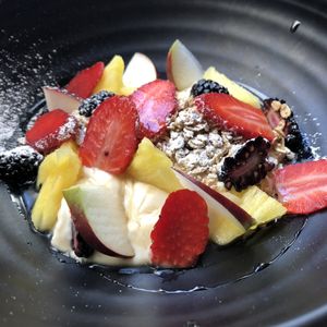 Yogourt de coco et soya at Invitation V in Montreal