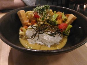 Curry Stew at Invitation V in Montreal