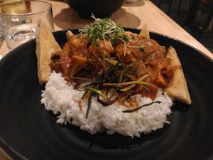 Butter "Chicken" at Invitation V in Montreal