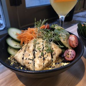 Bol Katsudon at Invitation V in Montreal