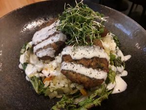 Soooo much flavor!! Delicious!! at Invitation V in Montreal