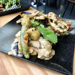 Blanquette végane at Invitation V in Montreal