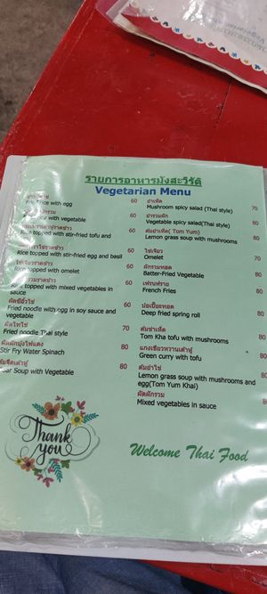  at Welcome ThaiFood in Bangkok