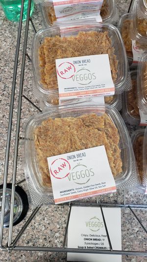 Specialty -sold in the store at Veggos Green Cuisine in Lake Forest