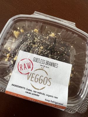 Yum! (Soooo simple - look at those ingredients)   at Veggos Green Cuisine in Lake Forest