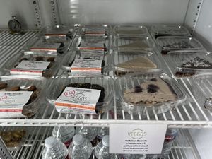 Desserts are grab n go   at Veggos Green Cuisine in Lake Forest