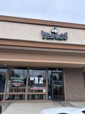   at Veggos Green Cuisine in Lake Forest