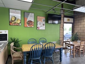   at Veggos Green Cuisine in Lake Forest