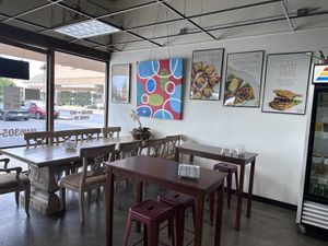   at Veggos Green Cuisine in Lake Forest