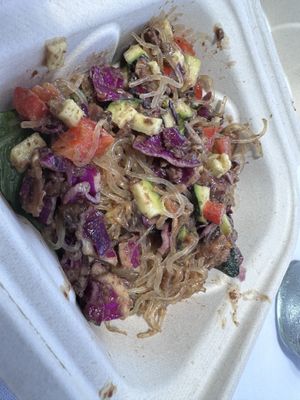   at Veggos Green Cuisine in Lake Forest