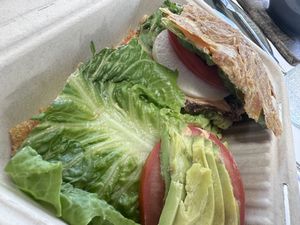   at Veggos Green Cuisine in Lake Forest