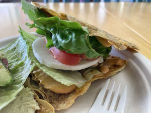   at Veggos Green Cuisine in Lake Forest