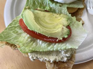   at Veggos Green Cuisine in Lake Forest