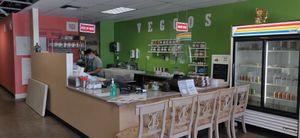 Inside at Veggos Green Cuisine in Lake Forest
