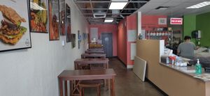 Inside at Veggos Green Cuisine in Lake Forest