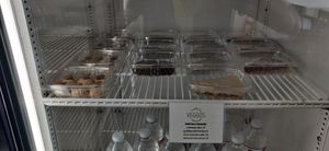 Desserts at Veggos Green Cuisine in Lake Forest