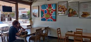 Inside at Veggos Green Cuisine in Lake Forest