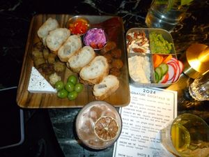 Charcuterie board  at Flamingo Cocktail Club in Nashville