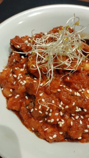 Pindi chana masala at Khiranga Restaurant in Reus