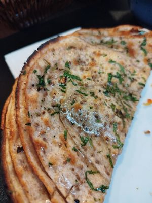 Pan padou at Khiranga Restaurant in Reus