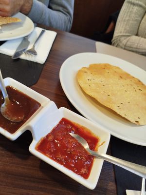 Papadoun muy particular at Khiranga Restaurant in Reus